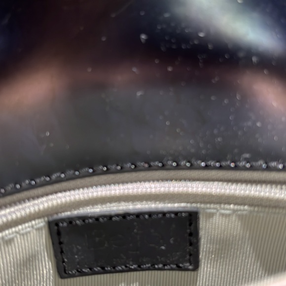 Beijo Red Clutch Shoulder Bag - Picture 7 of 7